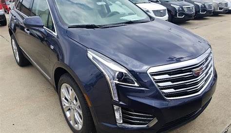 Harbor Blue Metallic 2018 Cadillac XT5 Luxury AWD Exterior