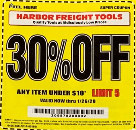 Harbor Freight 30% Coupon – Get The Best Deals In 2023