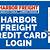 harbor freight card login