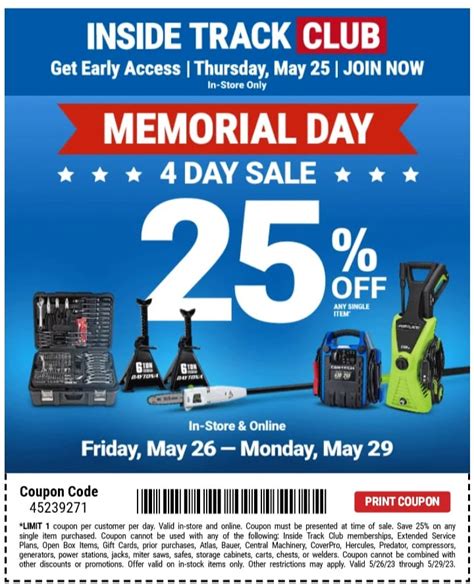 Harbor Freight Coupon Database: Make The Most Of Your Savings In 2023