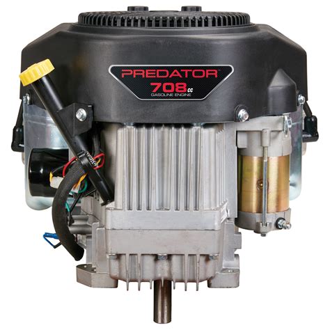 22 HP (708cc) VTwin Vertical Shaft Gas Engine EPA