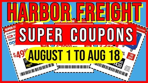 Harbor Freight Super Coupon: What You Need To Know In 2023
