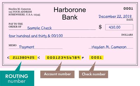 Harbor One Bank Routing Number: Everything You Need To Know In 2023
