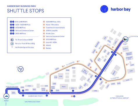 harbor bay shuttle schedule