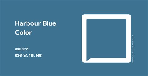 harbor blue color code