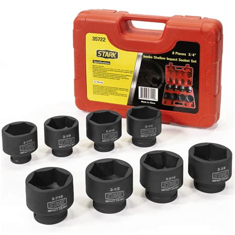 harbor freight 1 inch drive socket set