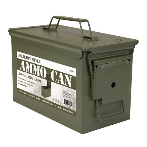 Harbor Freight Ammo Can Review