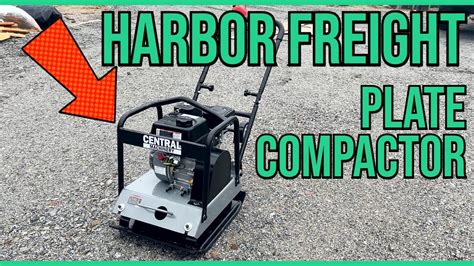 Harbor Freight Compactor Pad