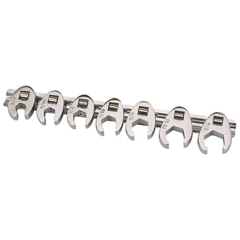 harbor freight crowfoot wrench set