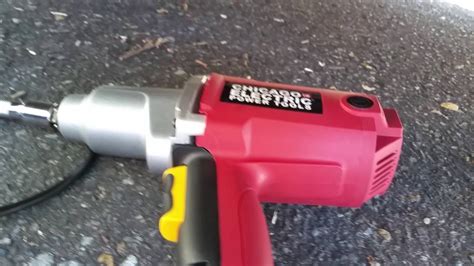 Harbor Freight Electric Impact