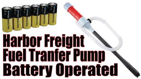 harbor freight fuel pump
