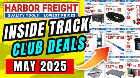 Harbor Freight Inside Track Catalog