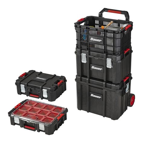 harbor freight modular tool box