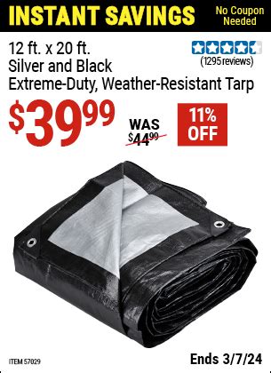 harbor freight tarp