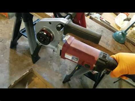 Harbor Freight Thread Cutter