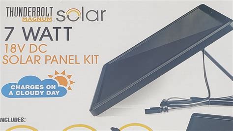 harbor freight thunderbolt solar