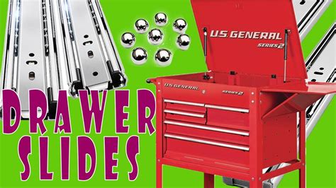 Harbor Freight Tool Box Replacement Drawer Slides