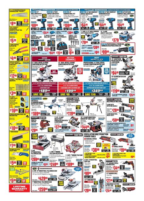 harbor freight tools catalog hand