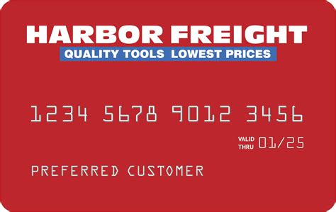 harbor freight tools credit approval process