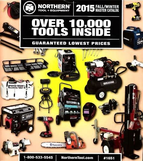 harbor freight tools northern tool catalog