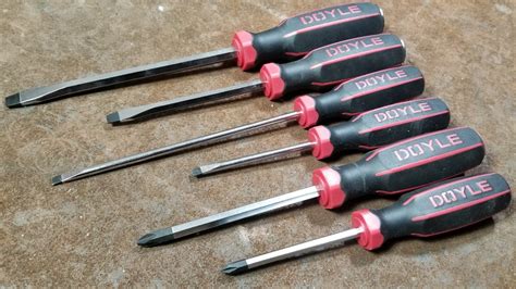 harbor freight tools screwdriver set