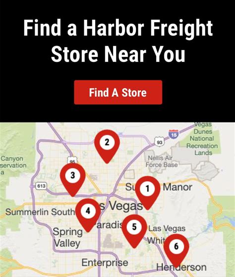 harbor freight tools store locator