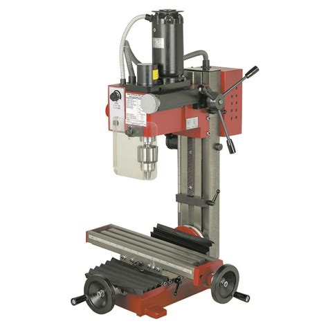 Harbor Freight Two Speed Variable Bench Mill Drill Machine 