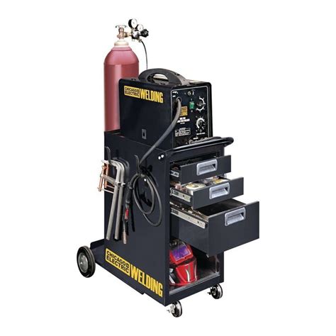 Harbor Freight Welding Orange