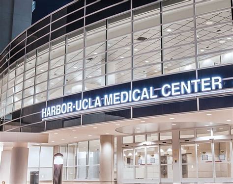 Harbor UCLA ER: Providing Critical Care on the California Coast