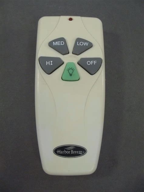 How To Pair A Harbor Breeze Ceiling Fan Remote