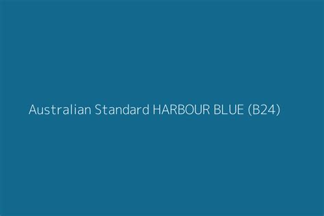 harbour blue colour code