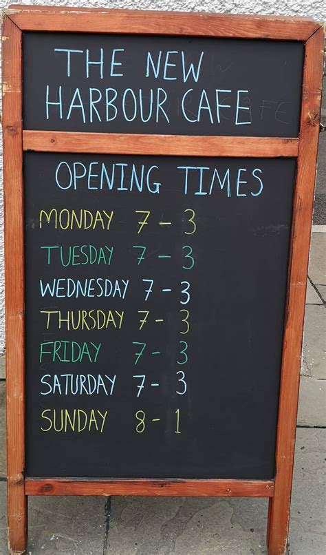 harbour cafe lerwick