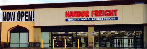 Harbour Freight Hours