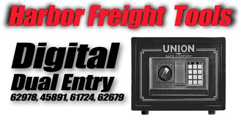harbour freight safe