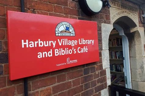 harbury library opening times