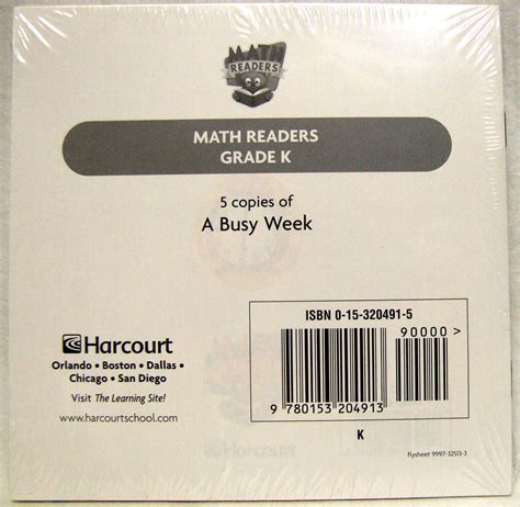 Harcourt Math Glossary Printable