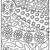 hard abstract art coloring pages