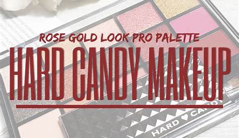 Hard Candy Rose Gold Look PRO Palette Review + Swatches