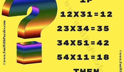 Pin on Math Problems and Brain Teasers