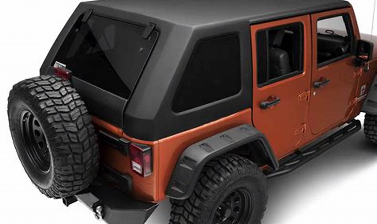 hard top jeep wrangler for sale