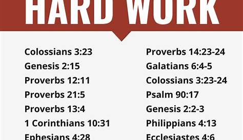 Hard Work Bible Verses Kjv Top 10 About ing Elijah Notes