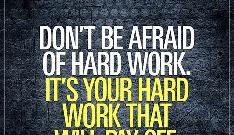 Hard Work Pays Off Quotes Sports Photos Idea