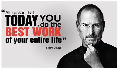Hard Work Quotes Steve Jobs 10 Inspirational About Swigggy