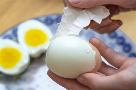 Hard Boiled Egg Water Trick