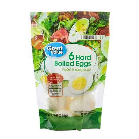 Hard Boiled Eggs At Walmart