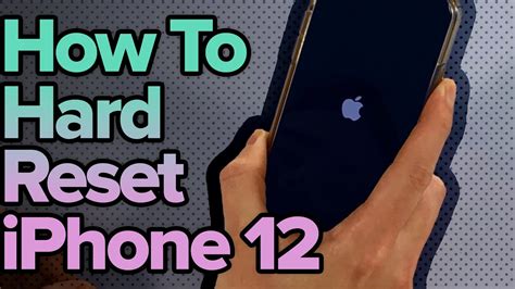 hard boot iphone 12 pro max