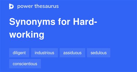 Hard Boring Work Synonym