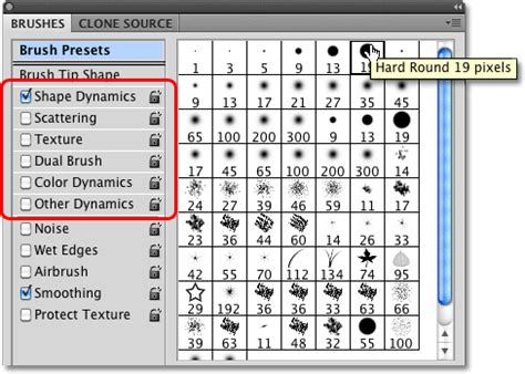 Hard Brush Photoshop