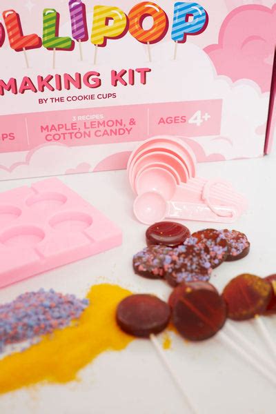Hard Candy Lollipop Making Kit