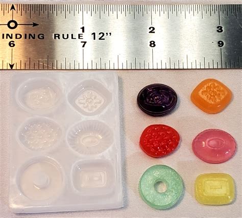Hard Candy Silicone Mold